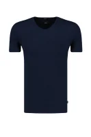 tėjiniai marškinėliai tilson 50 | regular fit | mercerised BOSS BLACK tamsiai mėlyna