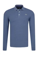 polo marškinėliai | regular fit La Martina mėlyna