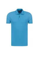 polo marškinėliai pallas | regular fit | pique pima BOSS BLACK mėlyna