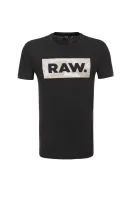tėjiniai marškinėliai dc art G- Star Raw grafito