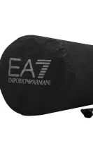 Pūkinis berankovis | Regular Fit EA7 juoda