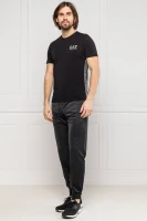 marškinėliai | slim fit EA7 juoda