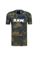 tėjiniai marškinėliai classic bound G- Star Raw žalia