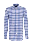 marškiniai jason | slim fit | easy iron BOSS BLACK mėlyna