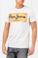 tėjiniai marškinėliai charing Pepe Jeans London garstyčių