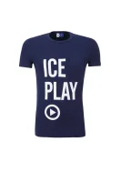 tėjiniai marškinėliai Ice Play tamsiai mėlyna