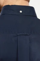 Marškiniai POPLIN | Regular Fit Gant tamsiai mėlyna