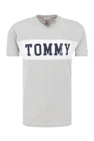tėjiniai marškinėliai tjm panel logo | regular fit Tommy Jeans garstyčių