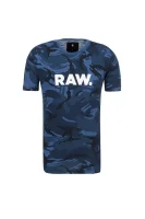 tėjiniai marškinėliai classic bound G- Star Raw mėlyna