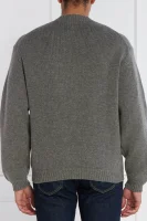 Vilnonis megztinis | Comfort fit Kenzo pilka
