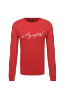 džemperis Lagerfeld raudona