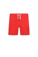 šortai kąpielowe | regular fit Tommy Hilfiger raudona