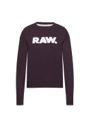 džemperis core bf | loose fit G- Star Raw violetinė