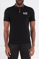 Polo marškinėliai marškinėliai marškinėliai marškinėliai marškinėliai | Regular Fit EA7 juoda