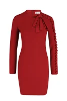 suknelė Red Valentino bordinė
