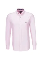 marškiniai oxford Gant rožinė