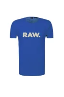 tėjiniai marškinėliai holorn G- Star Raw mėlyna