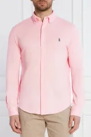 marškiniai | regular fit | pique POLO RALPH LAUREN rožinė