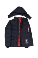 striukė down hdd bomber Tommy Hilfiger tamsiai mėlyna