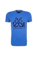 tėjiniai marškinėliai berny tee s/s rf Tommy Hilfiger mėlyna