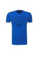 tėjiniai marškinėliai EA7 mėlyna