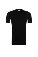 tėjiniai marškinėliai | regular fit Versace Collection juoda