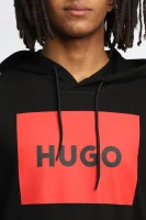 Džemperis Duratschi223 | Regular Fit HUGO juoda