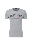 tėjiniai marškinėliai Gant pilka
