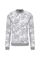 džemperis kally french terry Calvin Klein pilka
