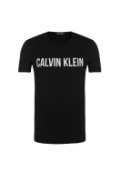 tėjiniai marškinėliai CALVIN KLEIN JEANS juoda