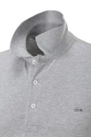 polo marškinėliai | slim fit | pique Lacoste pilka