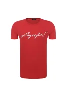 tėjiniai marškinėliai | regular fit Lagerfeld raudona