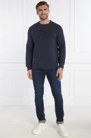 Džemperis TONAL SHIELD | Regular Fit Gant tamsiai mėlyna