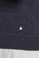 Džemperis Fivo | Regular Fit | su vilna BOSS BLACK tamsiai mėlyna