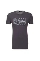 tėjiniai marškinėliai tomeo G- Star Raw juoda