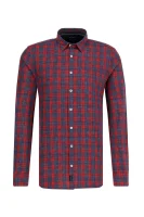 marškiniai | shaped fit Marc O' Polo raudona