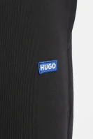 Šortai Nasensio | Regular Fit Hugo Blue juoda