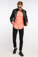 marškiniai rod_51 | slim fit BOSS BLACK rožinė