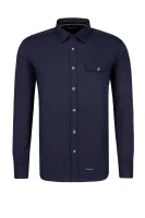 marškiniai | regular fit Marc O' Polo tamsiai mėlyna