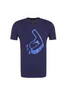 tėjiniai marškinėliai t-joe-ra Diesel tamsiai mėlyna
