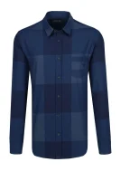 marškiniai | regular fit | denim Trussardi tamsiai mėlyna
