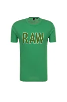 tėjiniai marškinėliai tomeo G- Star Raw žalia