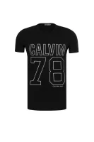 tėjiniai marškinėliai timball78 CALVIN KLEIN JEANS juoda