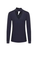 džemperis perlina | regular fit MAX&Co. tamsiai mėlyna