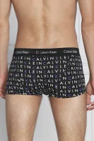 Trumpikės 3 vnt. | Slim Fit Calvin Klein Underwear violetinė