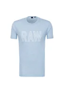 tėjiniai marškinėliai tomeo G- Star Raw žydra