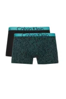 šortukai 2-pack Calvin Klein Underwear žalia