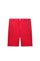 šortai bright-d | regular fit BOSS GREEN raudona