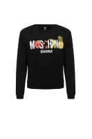 džemperis Moschino Swim juoda