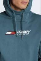 Džemperis | Regular Fit Tommy Sport 	jūros	
